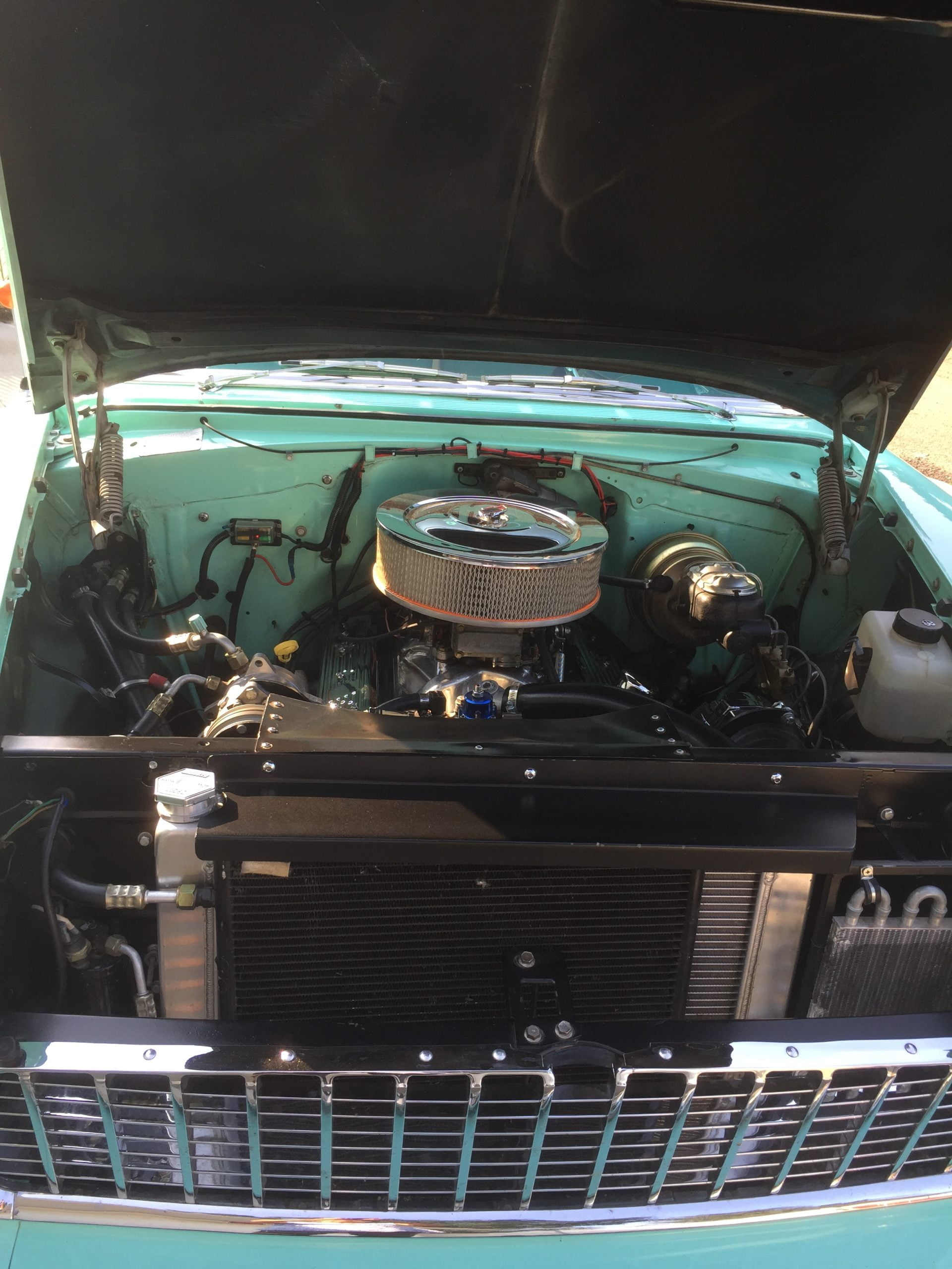 Mike, Chevrolet 210, 1955