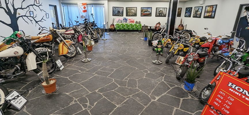 Evolution Of Classic Motorbikes: A Journey In Our Auto Gallery