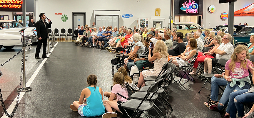 Yesterdays Auto Gallery: A Hub Of Indoor Entertainment In Edmonton