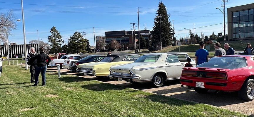 How A Classic Car-Themed Event Can Boost Employee Engagement