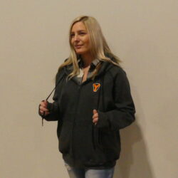 Hoodie - Gray w/zipper S
