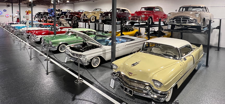 The Evolution Of Automotive Design: Highlights From Classic Car Museums