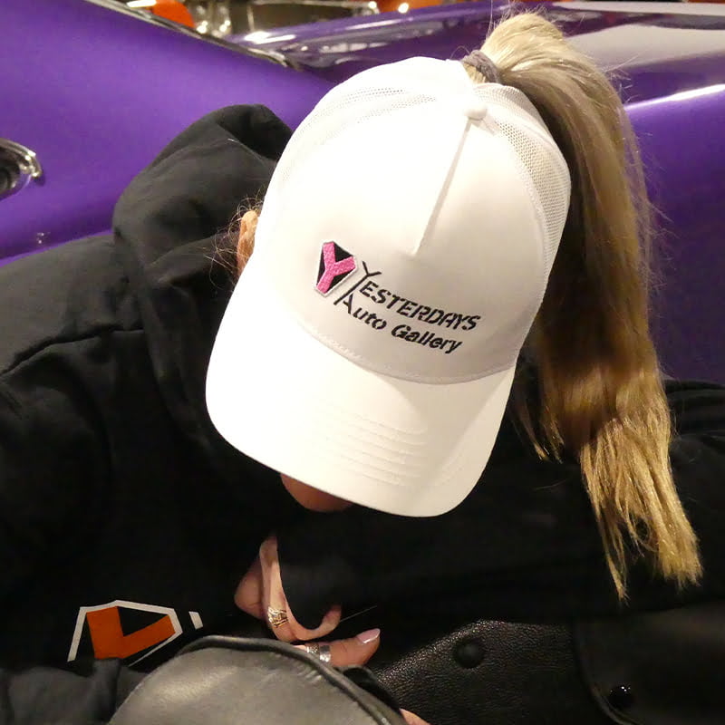 Hat - White ADJUST