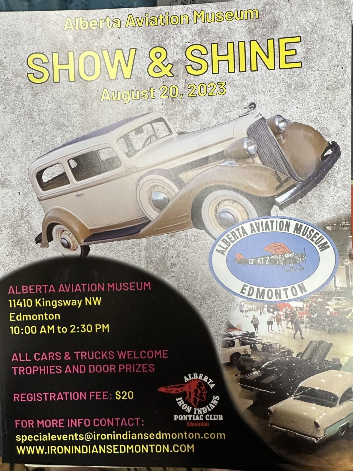 Aviation Museum ALL MAKES SHOW